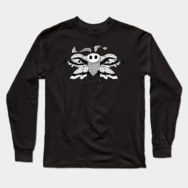 Mothman Long Sleeve T-Shirt by Alt Normal Clothes